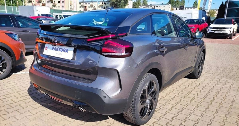 Citroen C4 cena 89900 przebieg: 27784, rok produkcji 2022 z Łódź małe 301